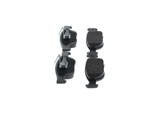 Diskli fren balatası seti; ön 2