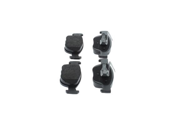 Diskli fren balatası seti; ön 4