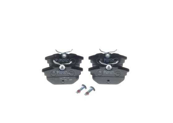 Diskli fren balatası seti; arka 1