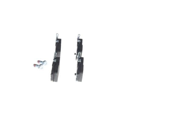 Diskli fren balatası seti; arka 2