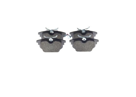 Diskli fren balatası seti; arka 3