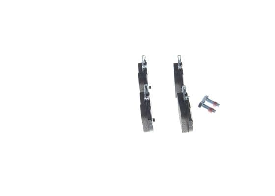 Diskli fren balatası seti; arka 4