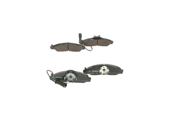 Diskli fren balatası seti; ön 3