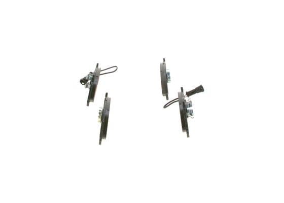 Diskli fren balatası seti; ön 4