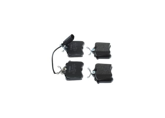 Diskli fren balatası seti; arka 2