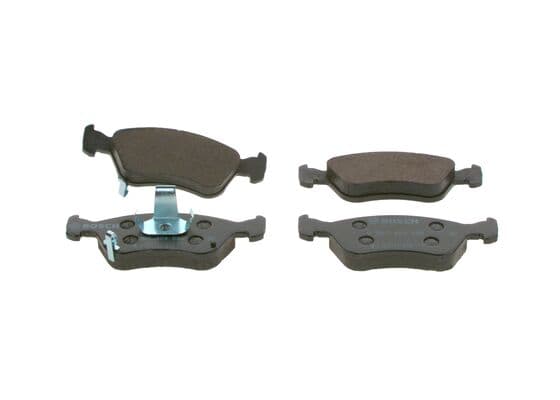 Diskli fren balatası seti; ön 1