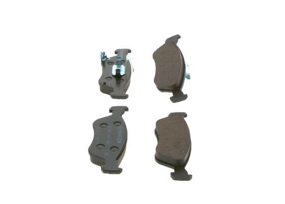 Diskli fren balatası seti; ön 2