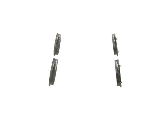 Diskli fren balatası seti; arka 2