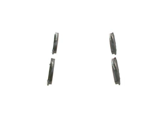 Diskli fren balatası seti; arka 4