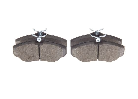 Diskli fren balatası seti; ön 3