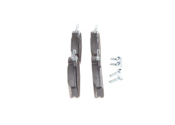 Diskli fren balatası seti; ön 4