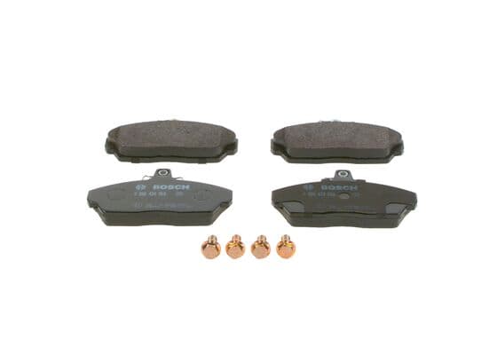 Diskli fren balatası seti; ön 1