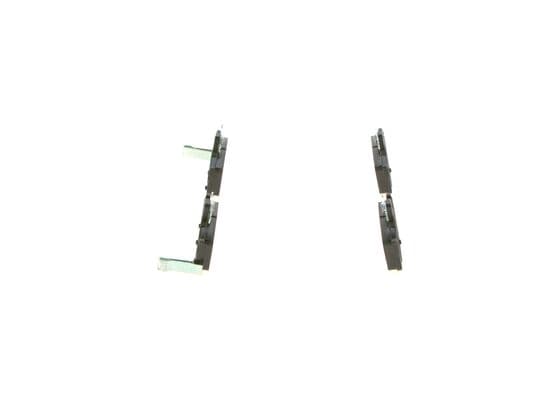 Diskli fren balatası seti; arka 2