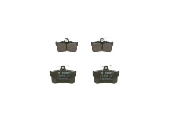 Diskli fren balatası seti; arka 3