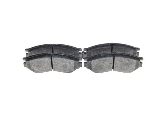 Diskli fren balatası seti; ön 3