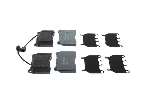 Diskli fren balatası seti; ön 2