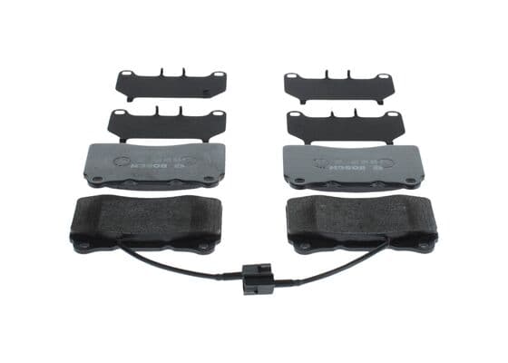 Diskli fren balatası seti; ön 3