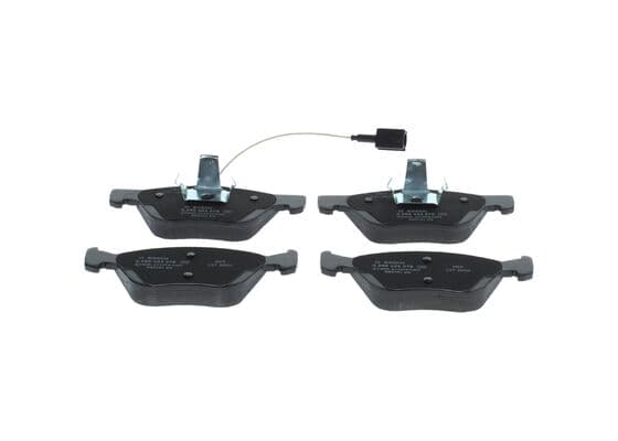 Diskli fren balatası seti; ön 1