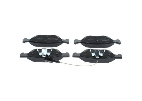 Diskli fren balatası seti; ön 3