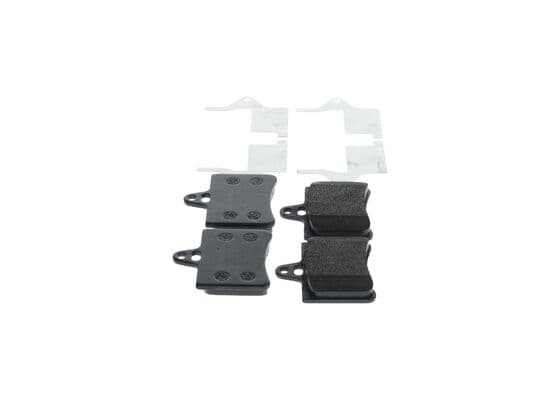 Diskli fren balatası seti; arka 2