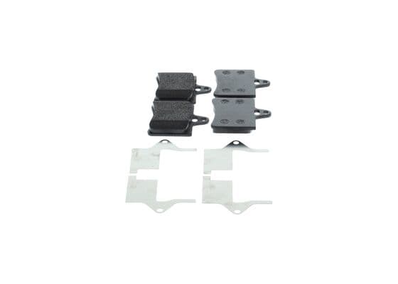 Diskli fren balatası seti; arka 4