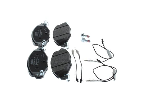 Diskli fren balatası seti; ön 2