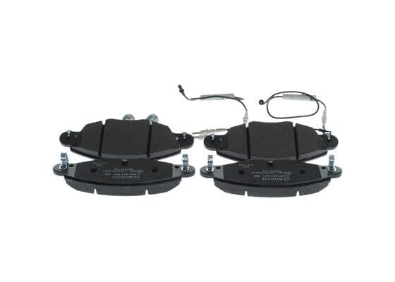 Diskli fren balatası seti; ön 3