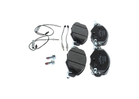 Diskli fren balatası seti; ön 4