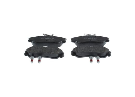 Diskli fren balatası seti; ön 1