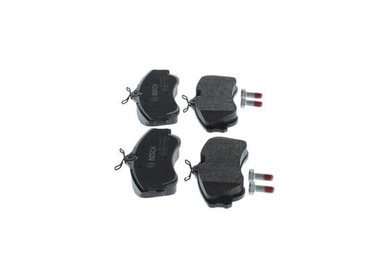 Diskli fren balatası seti; ön 2