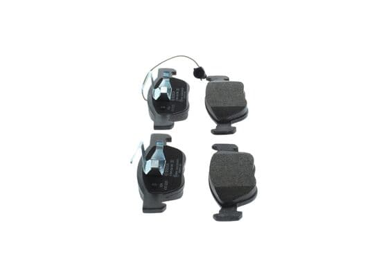 Diskli fren balatası seti; ön 2