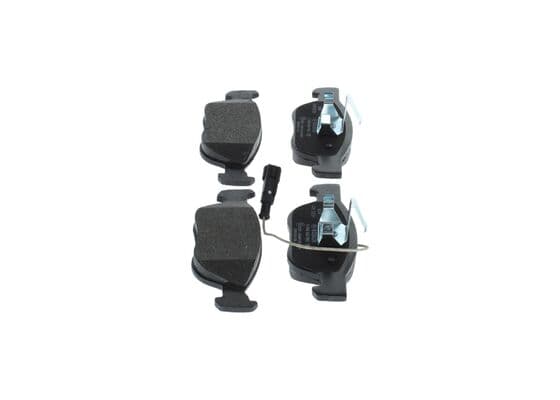 Diskli fren balatası seti; ön 4