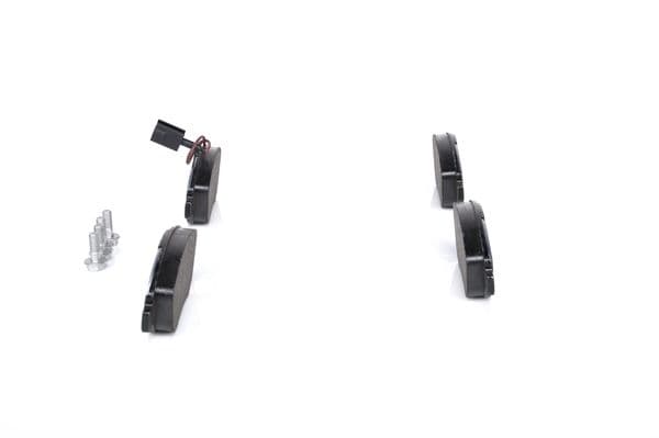 Diskli fren balatası seti; ön 2