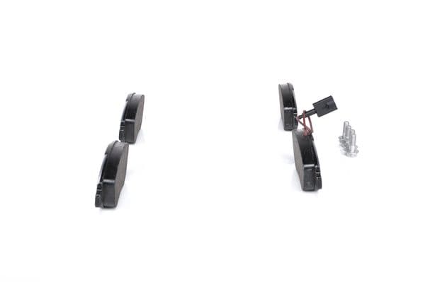 Diskli fren balatası seti; ön 4