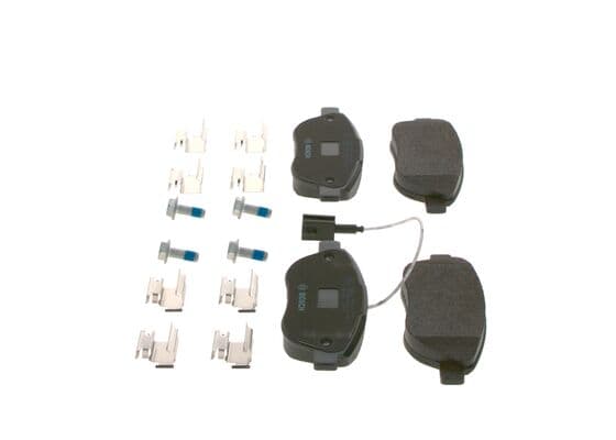 Diskli fren balatası seti; ön 2