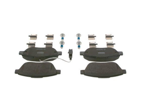 Diskli fren balatası seti; ön 3