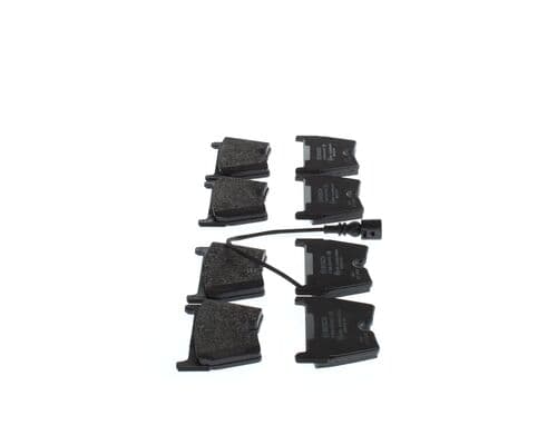 Diskli fren balatası seti; ön 4