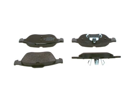 Diskli fren balatası seti; ön 3