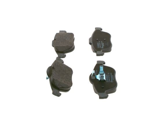 Diskli fren balatası seti; ön 4