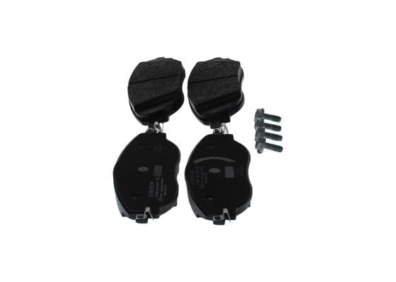 Diskli fren balatası seti; ön 2