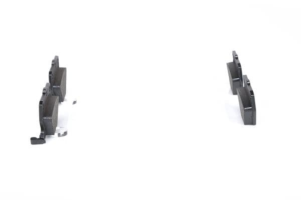 Diskli fren balatası seti; arka 2