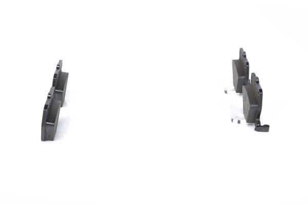 Diskli fren balatası seti; arka 4