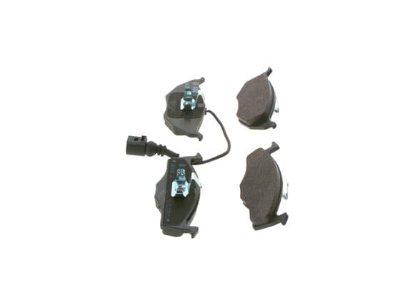 Diskli fren balatası seti; ön 2