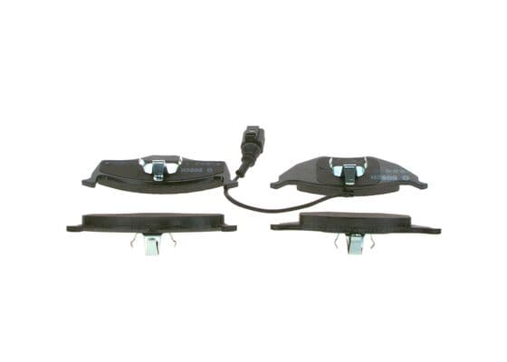 Diskli fren balatası seti; ön 3