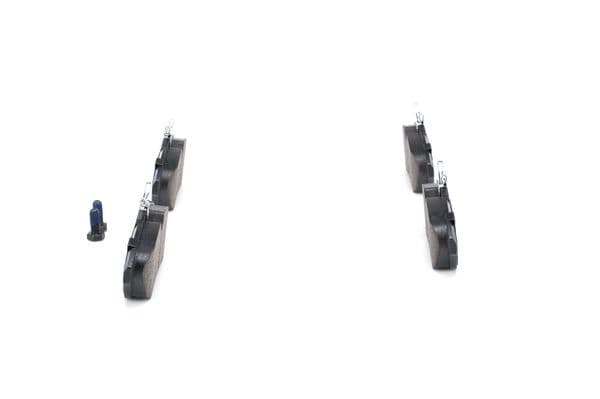 Diskli fren balatası seti; ön 2