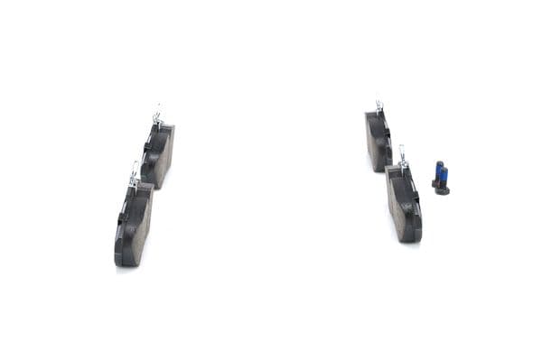 Diskli fren balatası seti; ön 4