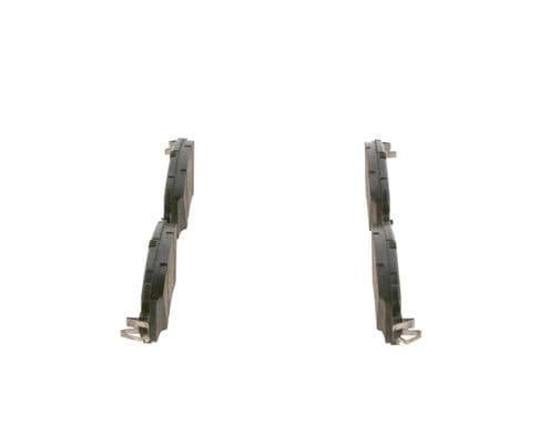 Diskli fren balatası seti; ön 4