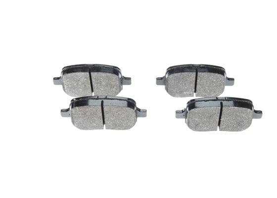 Diskli fren balatası seti; ön 3