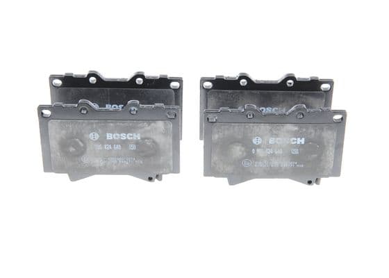 Diskli fren balatası seti; ön 1