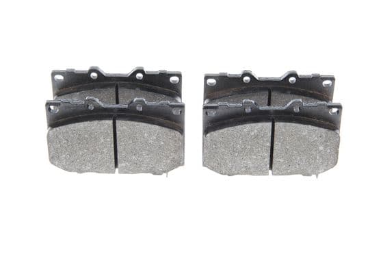 Diskli fren balatası seti; ön 3